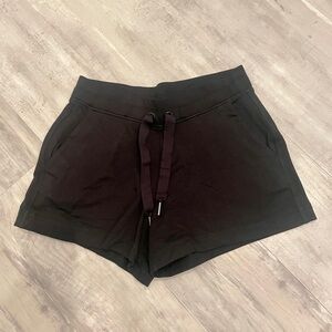 Athleta black shorts size small